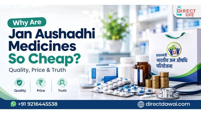 Why Are Jan Aushadhi Medicines So Cheap? Quality, Price & Truth